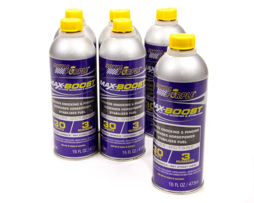 ROYAL PURPLE 06757 - Max Boost Octane Boost Case 6x16oz Bottles image