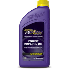 Load image into Gallery viewer, ROYAL PURPLE 11487 - 10w30 Break-In Oil 1 Qt.  image