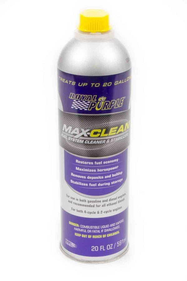 ROYAL PURPLE 11722 - Max Clean Fuel System Cleaner 20oz image