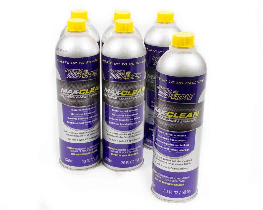 ROYAL PURPLE 11723 - Max Clean Fuel System Cleaner 6x20oz Case image