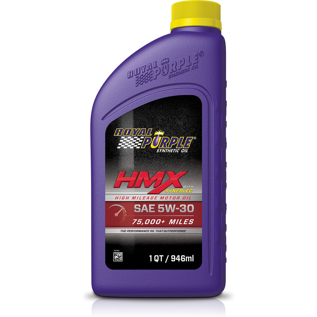 ROYAL PURPLE 11744 - 5w30 HMX Multi-Grade Oil 1 Quart image