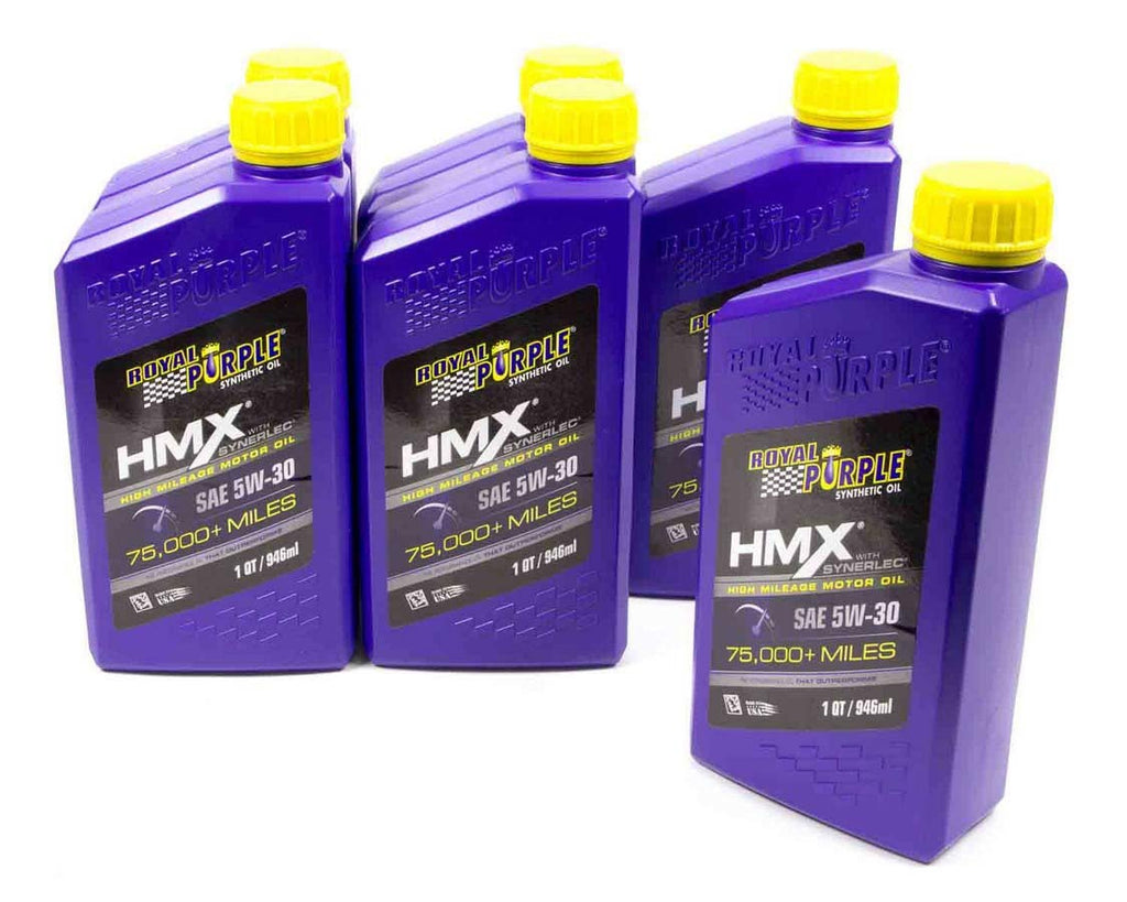 ROYAL PURPLE 11745 - 5w30 HMX Multi-Grade Oil Case 6x1 Quart image