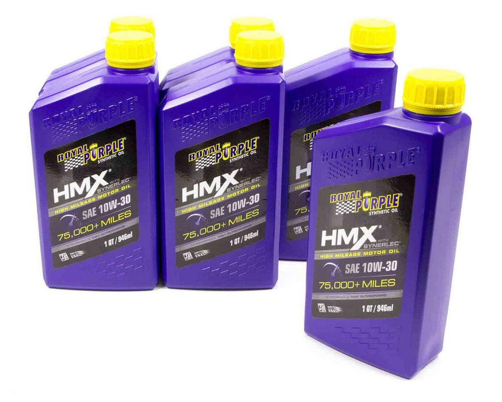 ROYAL PURPLE 11747 - 10w30 HMX Multi-Grade Oil Case 6x1 Quart image