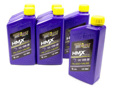 Load image into Gallery viewer, ROYAL PURPLE 11747 - 10w30 HMX Multi-Grade Oil Case 6x1 Quart image