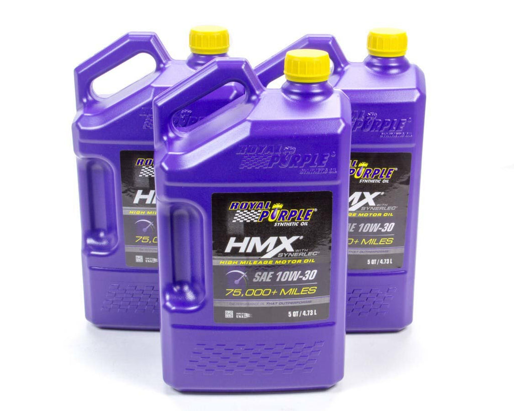 ROYAL PURPLE 11751 - 10w30 HMX Mutli-Grade Oil Case 3x5 Quart image