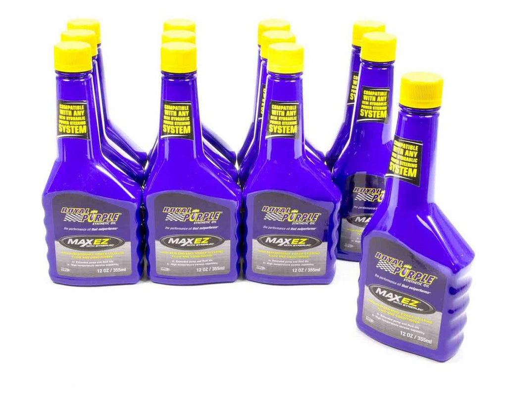 ROYAL PURPLE 12326 - Max EZ Power Steering Fluid Case 12x12oz image