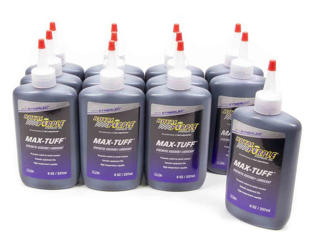 ROYAL PURPLE 12335 - Max Tuff Assembly Lube Case 12x8oz image