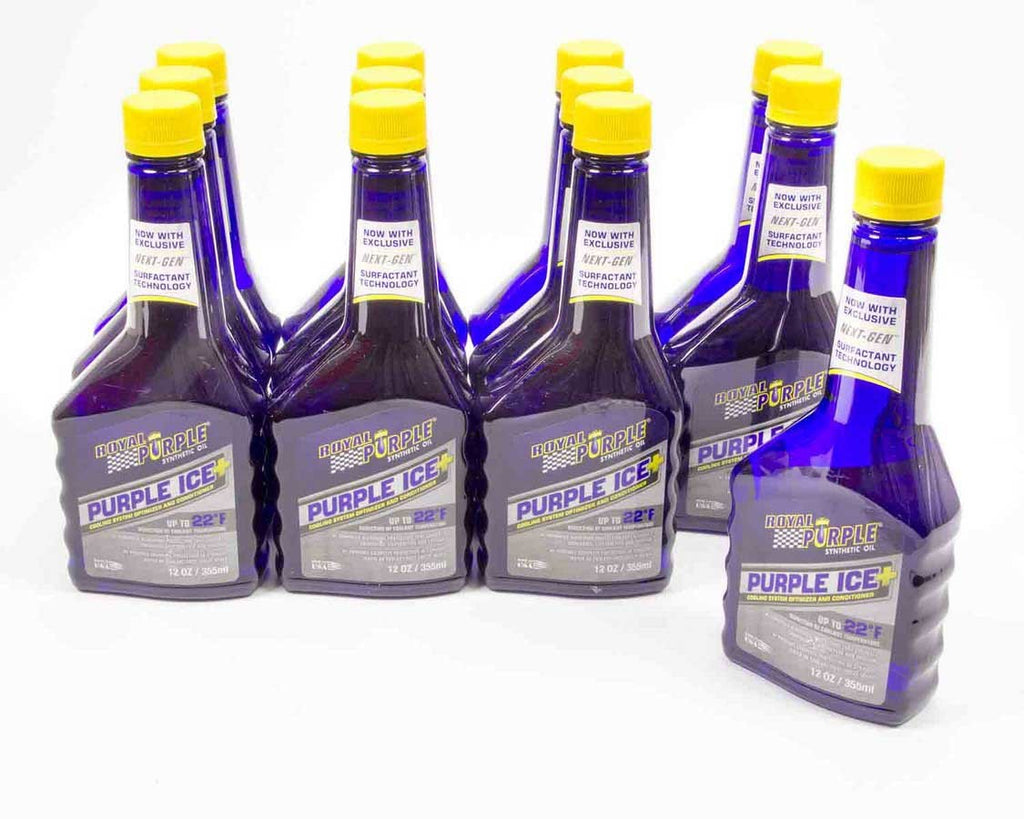 ROYAL PURPLE 12600 - Purple Ice Coolant Case/12-12oz image