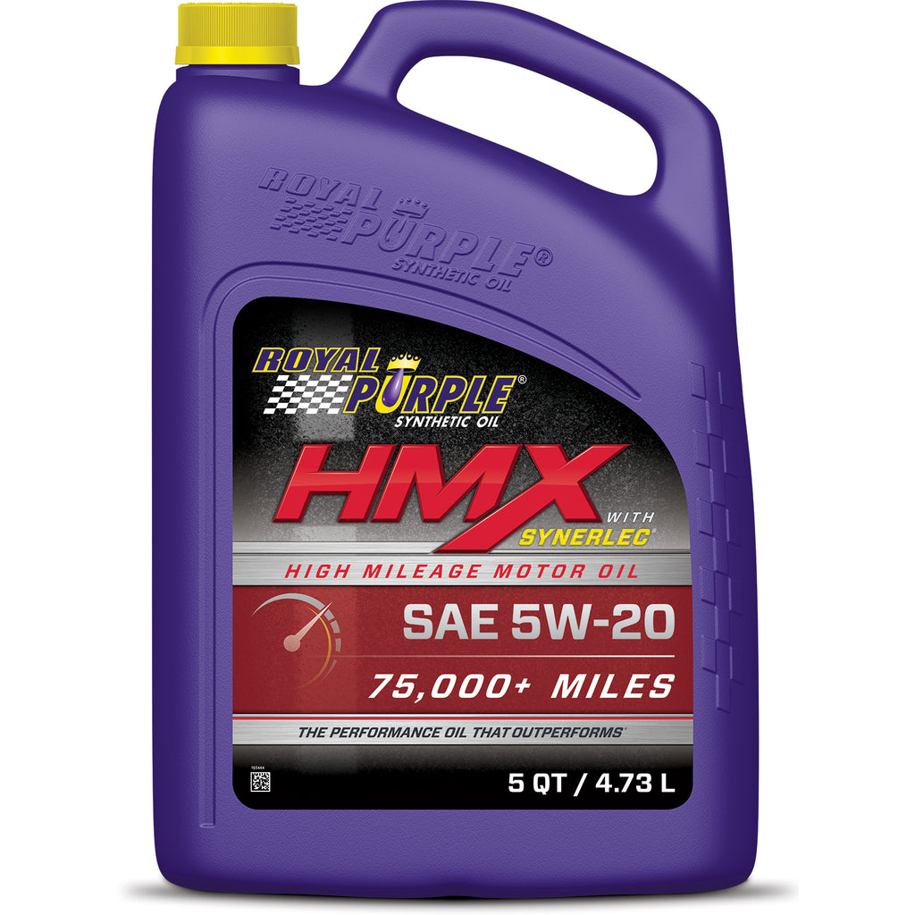 ROYAL PURPLE 17518 - HMX SAE Oil 5w20 5 Quart Bottle image