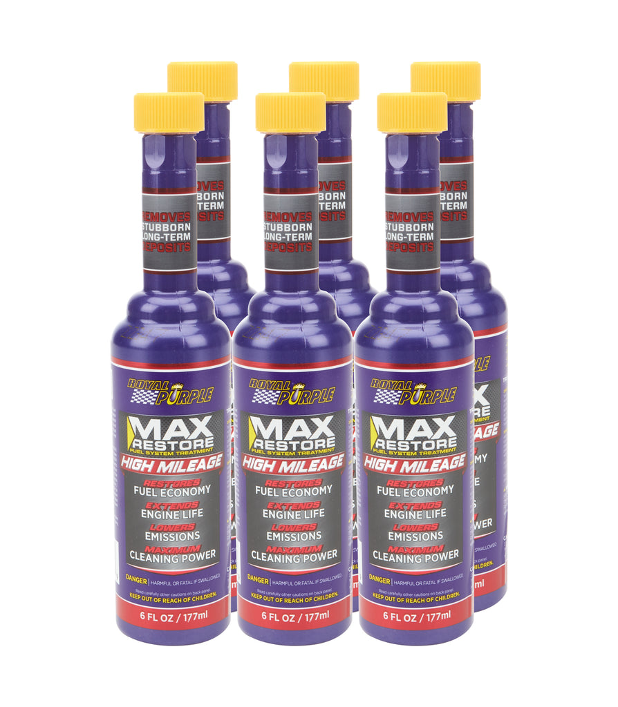 ROYAL PURPLE 18001 - Max Restore Fuel System Treatment Case 6 x 6oz image