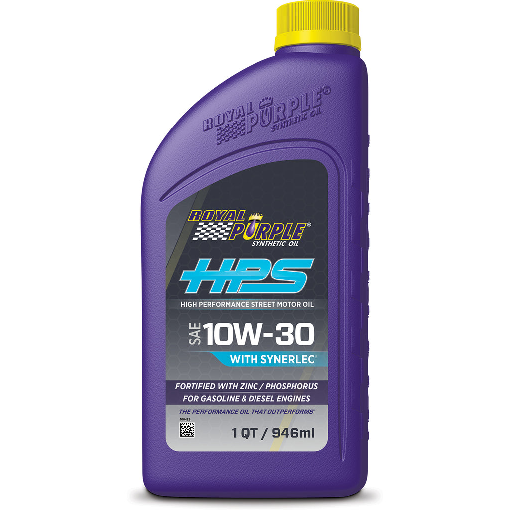 ROYAL PURPLE 31130 - 10w30 HPS Multi-Grade Oil 1 Quart image