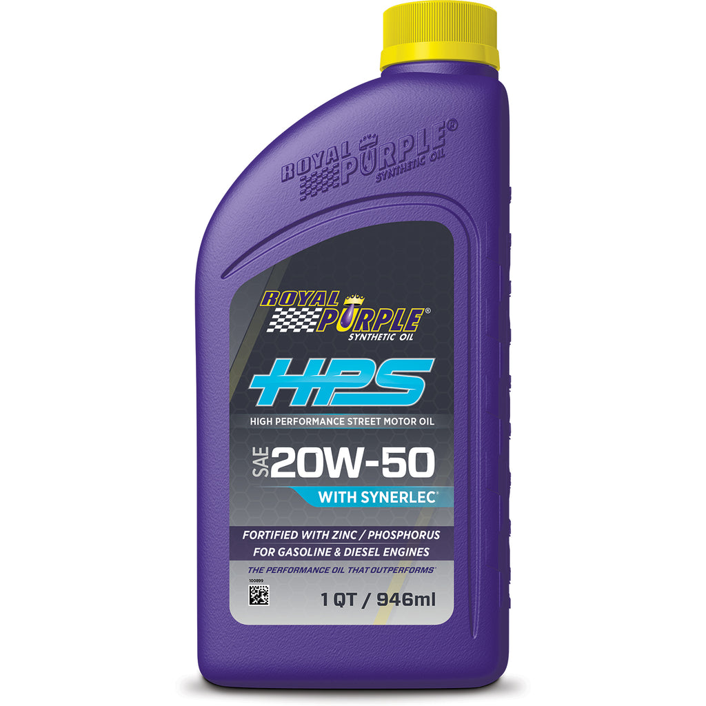 ROYAL PURPLE 31250 - 20w50 HPS Multi-Grade Oil 1 Quart image