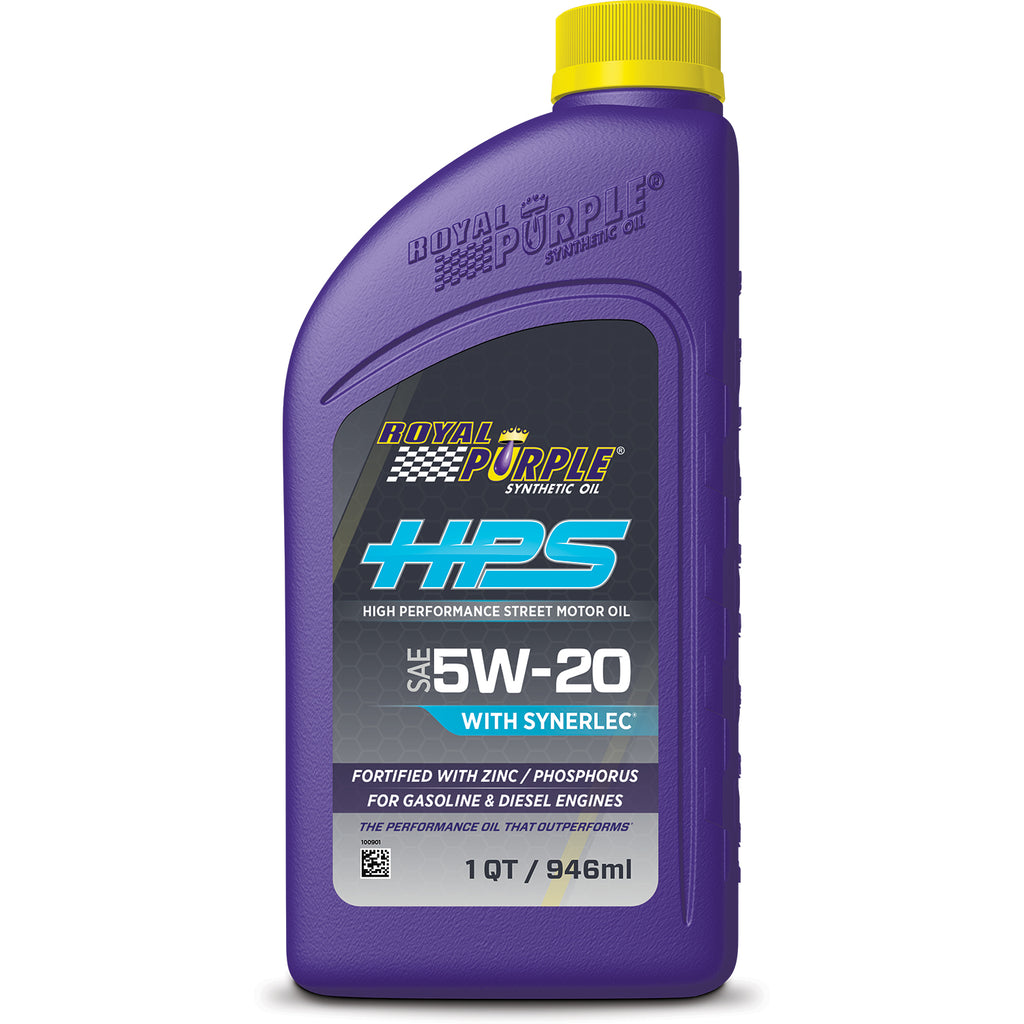 ROYAL PURPLE 31520 - 5w20 HPS Multi-Grade Oil 1 Quart image