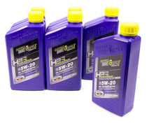 Load image into Gallery viewer, ROYAL PURPLE 36520 - 5w20 HPS Multi-Grade Oil Case 6x1 Quart image