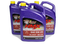 Load image into Gallery viewer, ROYAL PURPLE 37518 - HMX SAE Oil 5w20 Case 3 x 5 Quart Bottles image