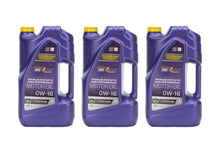 Load image into Gallery viewer, ROYAL PURPLE 53016 - 0w16 API Oil Full Synthetic Case 3x5 Quart image