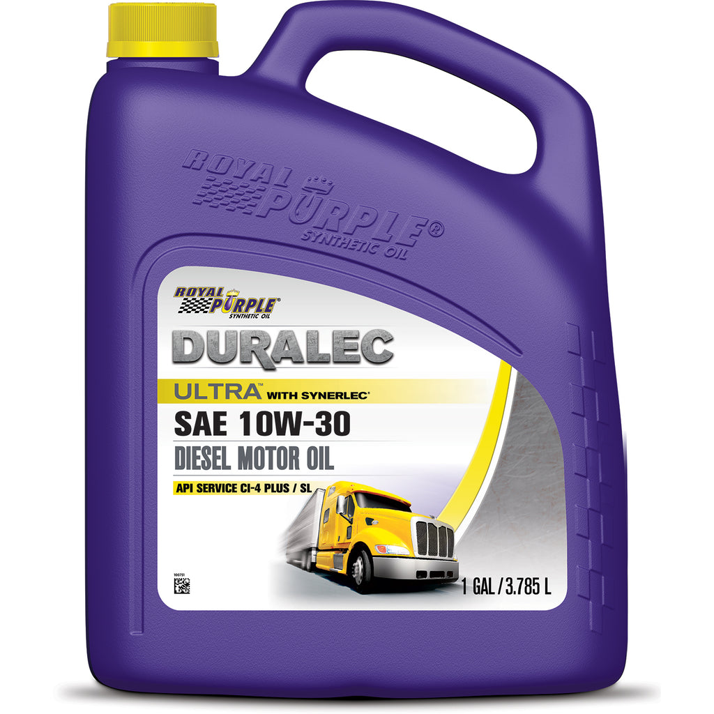 ROYAL PURPLE 83456 - Duralec Ultra 10w30 Oil 1 Gallon image