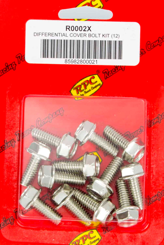 RACING POWER CO-PACKAGED R0002X - Bolt Kit For Diff Cover  image