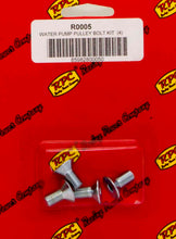 Load image into Gallery viewer, RACING POWER CO-PACKAGED R0005 - Bolt Kit For SBC/BBC Alum LWP Pulley 4pk image