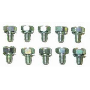 RACING POWER CO-PACKAGED R0030 - Chevy Timing Chain Cove r Bolt Kit (10) image