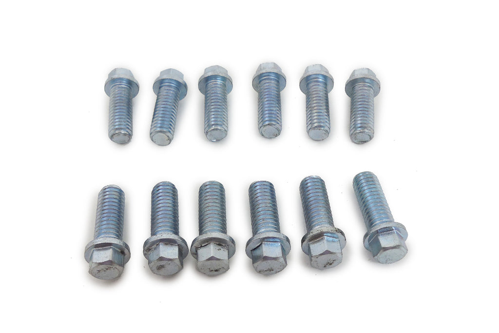 RACING POWER CO-PACKAGED R0938S - Stainless Header Bolts 6-Point Head 12 Pcs. image