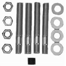 Load image into Gallery viewer, RACING POWER CO-PACKAGED R0977 - Carb Adapter Hardware K it 3In Stud 5/16In Tread image