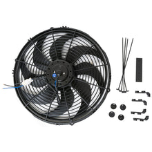 Load image into Gallery viewer, RACING POWER CO-PACKAGED R1014 - 14In Electric Cooling F an 12V Curved Blades image