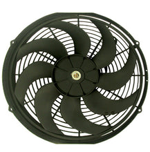 Load image into Gallery viewer, RACING POWER CO-PACKAGED R1016 - 16In Universal Cooling Fan W/Curved Blades 12V image