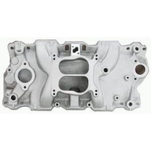 Load image into Gallery viewer, RACING POWER CO-PACKAGED R1101 - Aluminum Dual Plane Inta ke Manifold (Satin) image