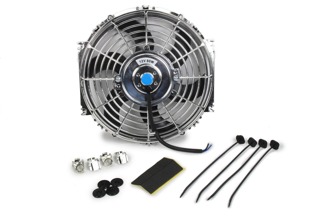 RACING POWER CO-PACKAGED R1201 - 10In Electric Fan Curved Blades image