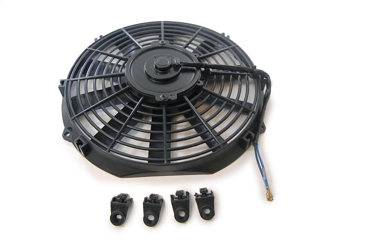 RACING POWER CO-PACKAGED R1202 - 12in Electric Fan Straig ht Blades image