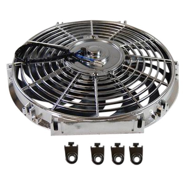 RACING POWER CO-PACKAGED R1203 - 12In Electric Fan Curved Blades image