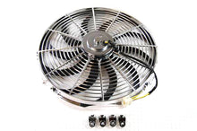 Load image into Gallery viewer, RACING POWER CO-PACKAGED R1207 - 16In Electric Fan Curved Blades image