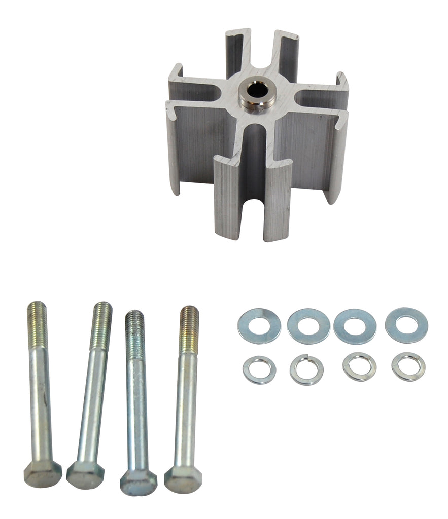 RACING POWER CO-PACKAGED R1210 - 1In Fan Spacer Kit  image