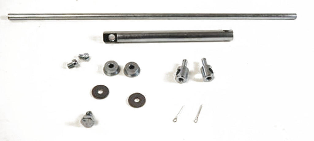 RACING POWER CO-PACKAGED R1408 - Dual Carb Linkage With Hardware Zinc image