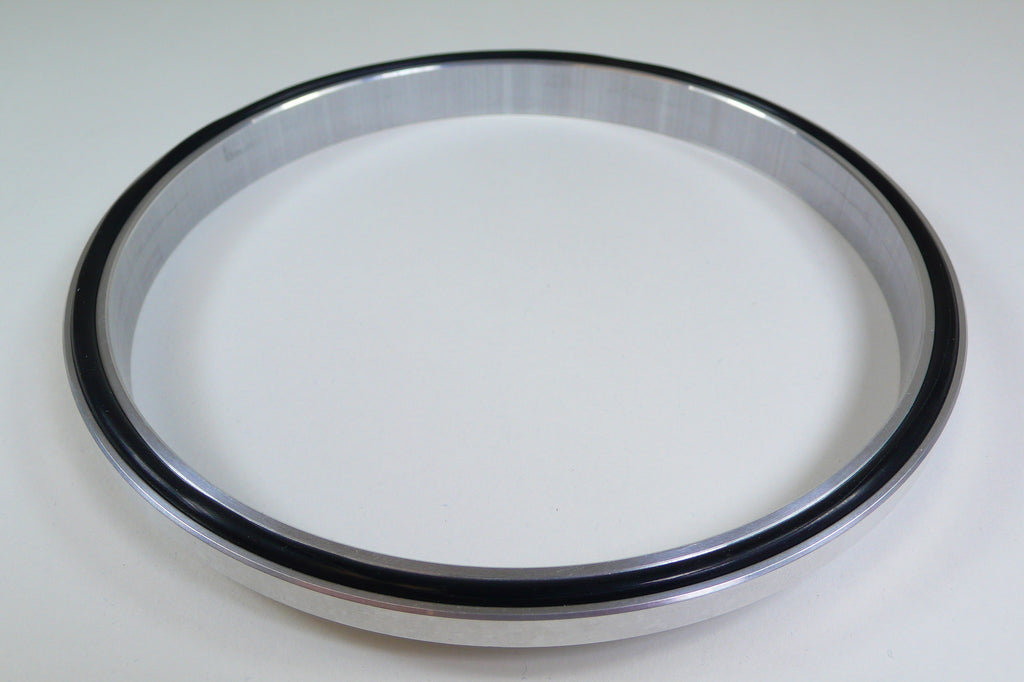 RACING POWER CO-PACKAGED R2014X - Sure Seal 1In Alum A/C Riser Fit Flat Base image