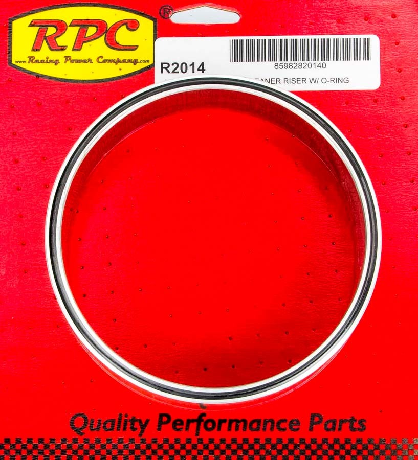 RACING POWER CO-PACKAGED R2014 - 1-1/4 Alum Air Cleaner Spacer image