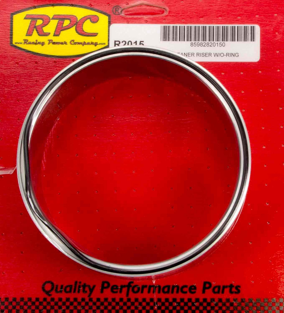 RACING POWER CO-PACKAGED R2015 - 2-1/4in Alum Air Cleaner Spacer image