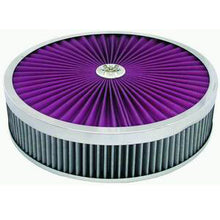 Load image into Gallery viewer, RACING POWER CO-PACKAGED R2029X - 14In X 3In Super Flow Fi lter Top Air Cleaner Set image