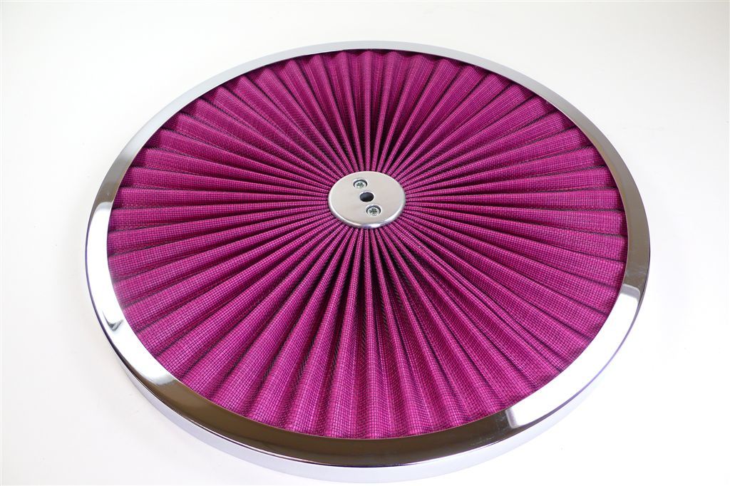 RACING POWER CO-PACKAGED R2030 - 14In Super Flow Air Cleaner (Top-Only) image