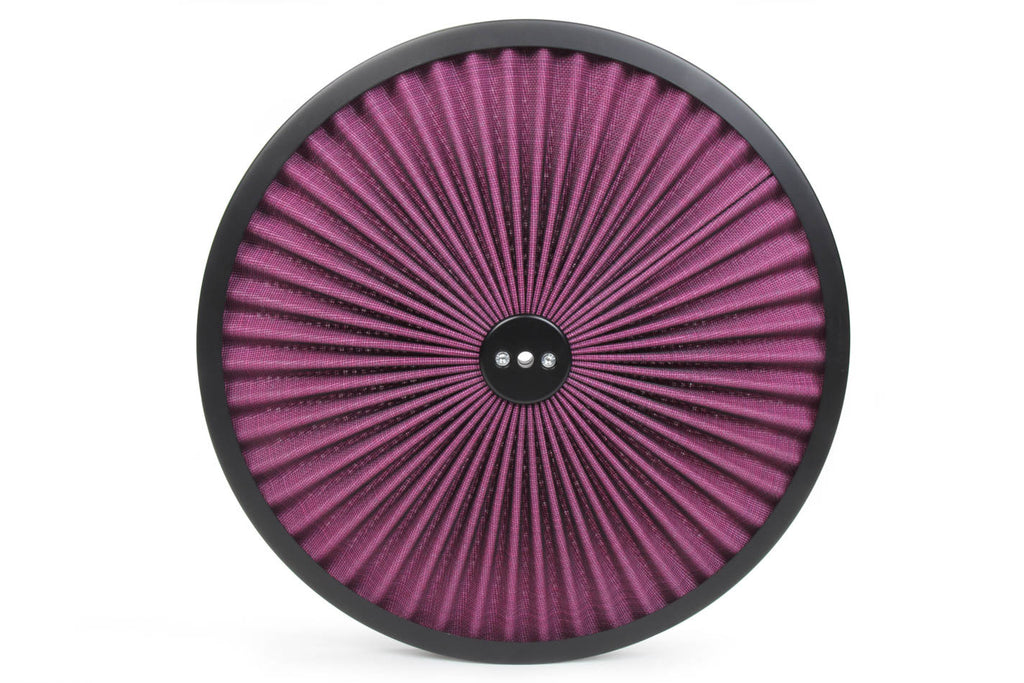 RACING POWER CO-PACKAGED R2031 - 14In Super Flow Air Cleaner (Top-Only) image