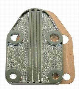 RACING POWER CO-PACKAGED R2057X - SBC Fuel Pump Block-Off Plate image