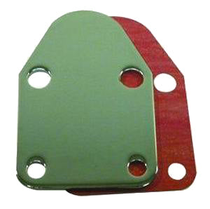 RACING POWER CO-PACKAGED R2057 - SBC Fuel Pump Block-Off Plate image