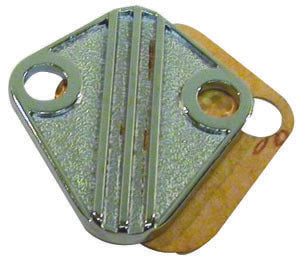 RACING POWER CO-PACKAGED R2058X - BBC Fuel Pump Block-Off Plate image