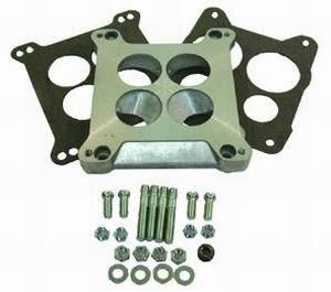 RACING POWER CO-PACKAGED R2067 - Holley To Q-Jet Carb Ad apter Kit image