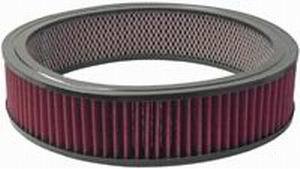 RACING POWER CO-PACKAGED R2120 - 14In X 3In Round Washab le Air Cleaner Element image