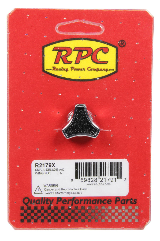 RACING POWER CO-PACKAGED R2179X - Small Deluxe A/C Wing Nut image