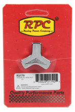 Load image into Gallery viewer, RACING POWER CO-PACKAGED R2179 - Tri-Bar A/C Wing Nut  image