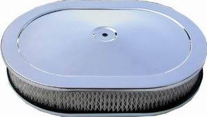 RACING POWER CO-PACKAGED R2220 - 12X2 Oval Air Cleaner Ki t image