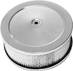 RACING POWER CO-PACKAGED R2292 - 6 3/8In X 2 1/2In Muscle Style Air Cleaner Kit image